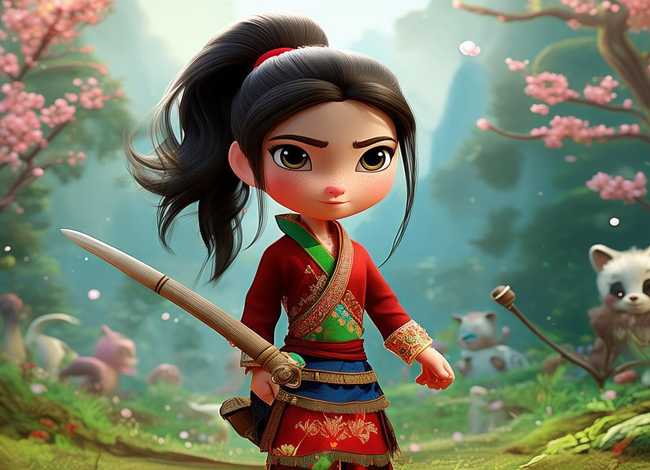 儿童故事花木兰、幼儿花木兰故事