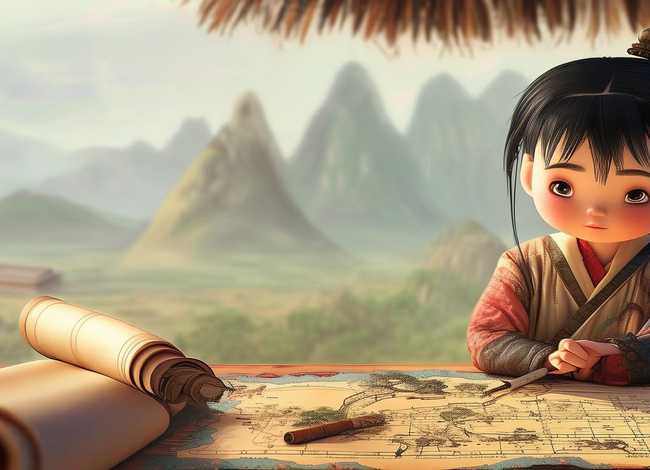 诸葛亮的故事儿童版个人介绍 - 诸葛亮的故事简单介绍