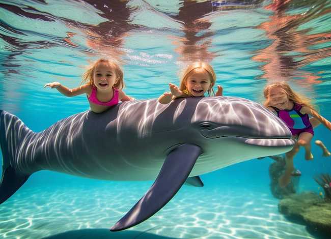 鲸游泳儿童早教；鲸鱼堡婴幼儿游泳