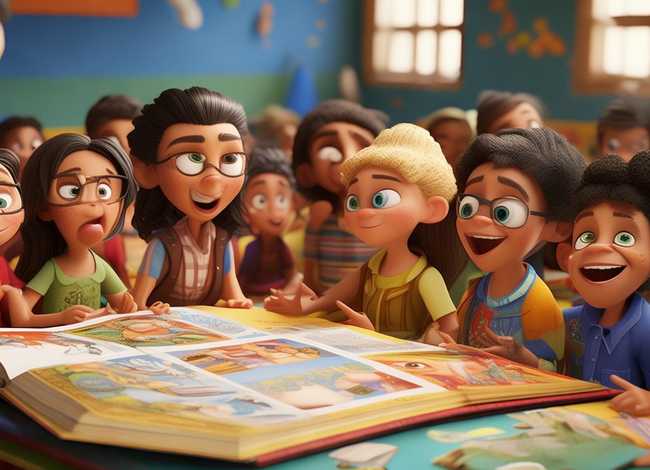 儿童学习的故事寓意；学孩子的故事