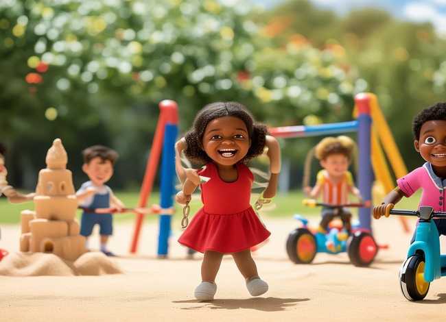 儿童题材文案 - 儿童题材文案简短