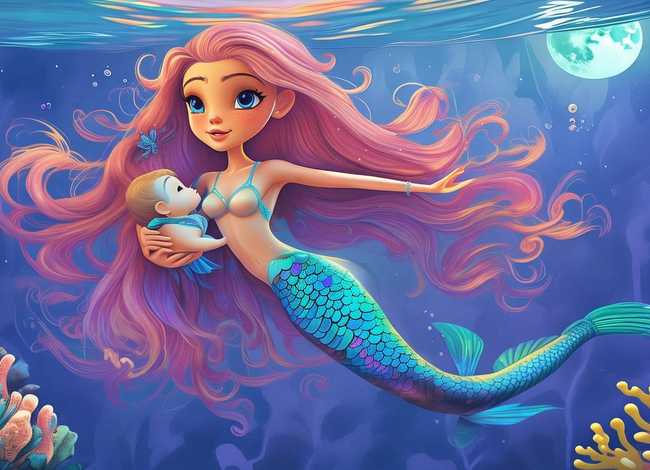 美人鱼儿童故事睡前故事（少儿睡前故事美人鱼的故事）