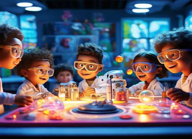 儿童科学故事6-12岁 小儿科学故事大全