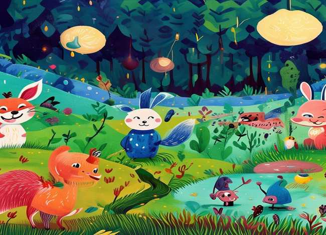 四岁的绘本故事、四岁的绘本故事图片