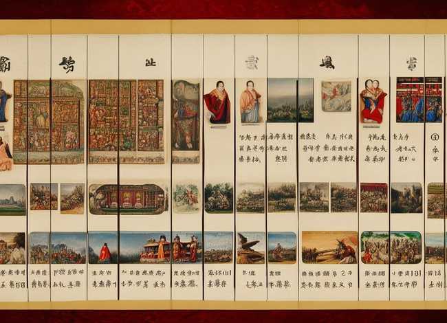 清朝历史知识梳理图 清朝历史知识梳理图片