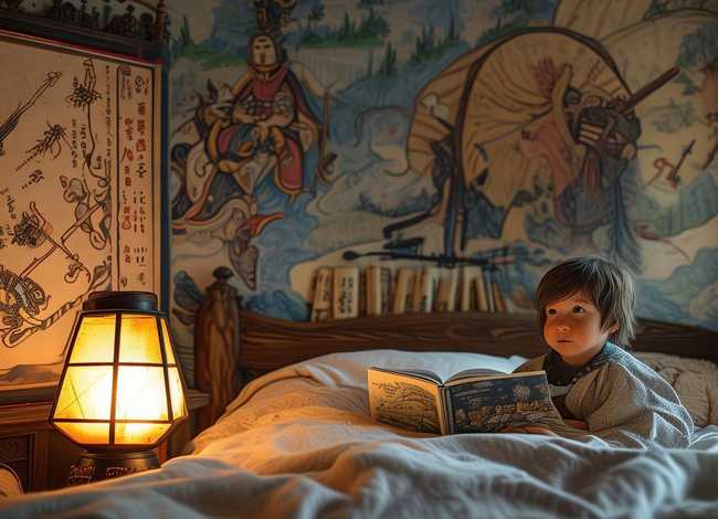 儿童睡前经典故事史记；故事大全 睡前故事史记