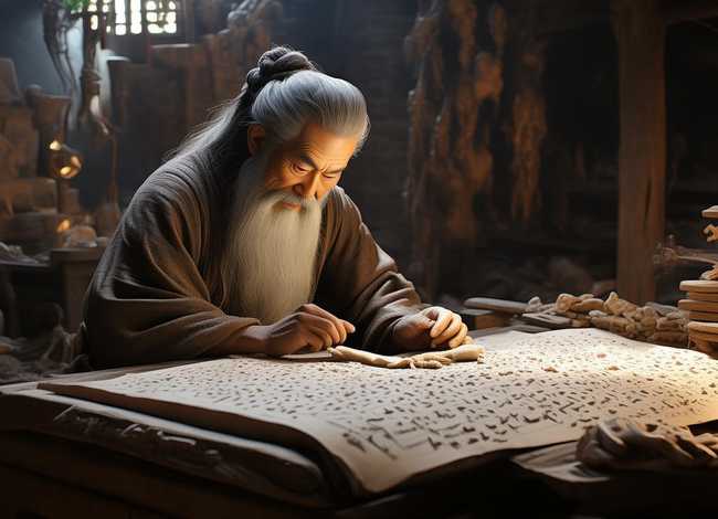 汉字的故事五年级资料 汉字的故事五年级资料仓颉造字