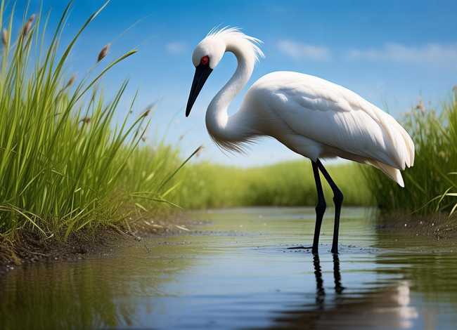 《丹顶鹤》儿童故事、《丹顶鹤的故事》