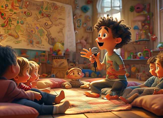 儿童故事讲稿（少儿讲故事稿件）