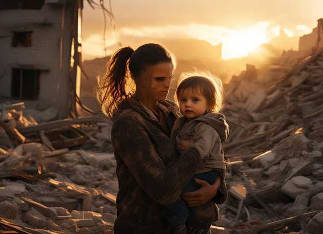 地震中发生的感人故事 - 地震中发生的感人故事英语