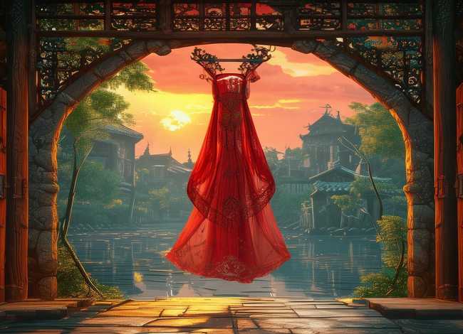 嫁衣的故事发生在哪里（嫁衣的故事发生在哪里啊）