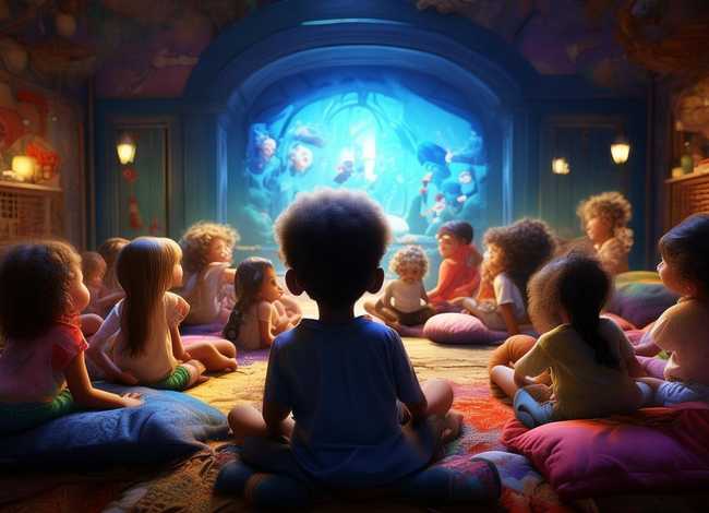 儿童故事时间长的视频 - 时间长的故事的视频