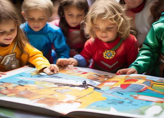 战斗英雄的故事儿童 - 战斗英雄的故事有哪些简写