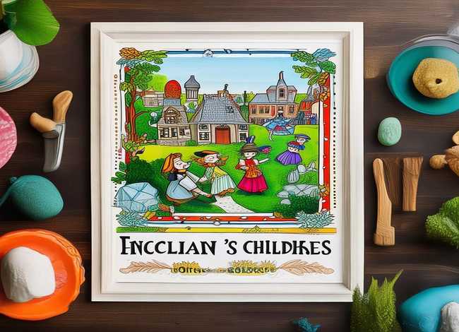 英语小故事带插图；英语小故事带插图的手抄报