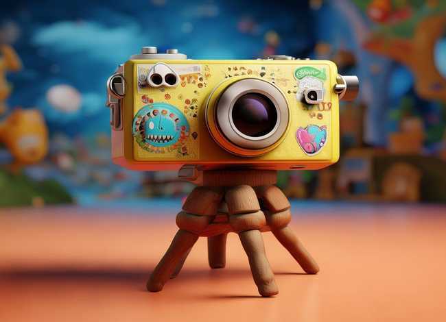 儿童故事照相机；照相机的小故事幼儿