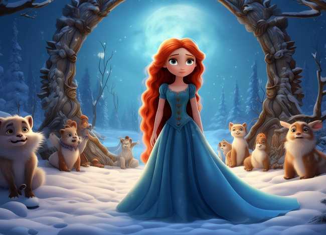 白雪公主儿童故事、白雪公主少儿故事