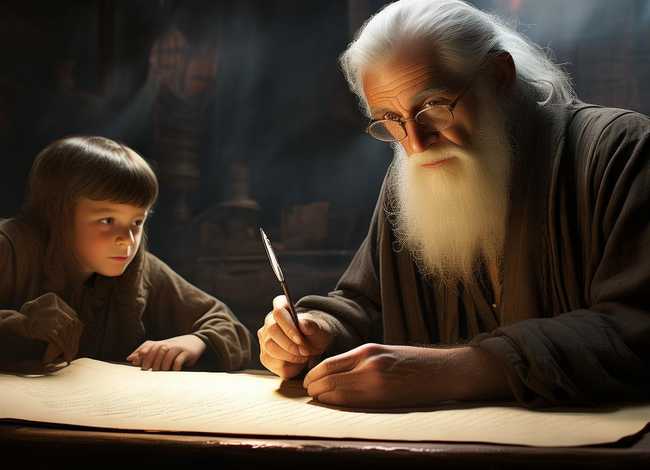 一字千金故事30字；一字千金故事30字左右