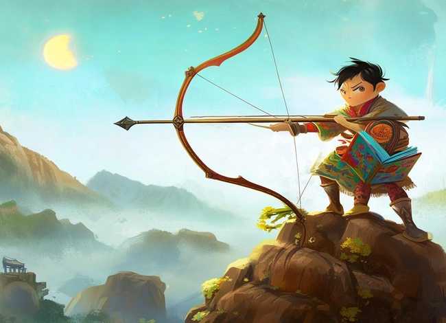 后羿的故事儿童读物；后羿的故事读后感