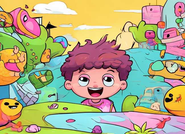 幼儿故事连环画（幼儿故事连环画图片4张简单）