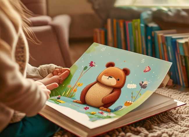 熊的故事适合小孩子看吗；熊的故事适合小孩子看吗英语