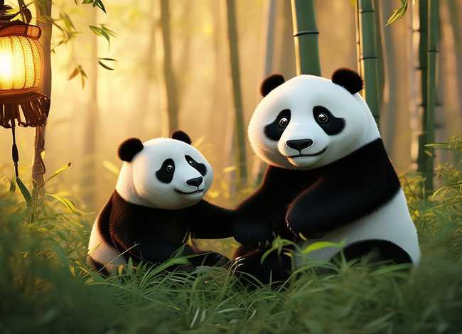 大熊猫 故事 大熊猫故事传说