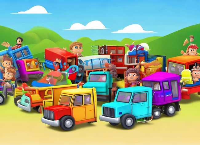 卡车儿童动画 - 卡车儿童动画片大全免费观看