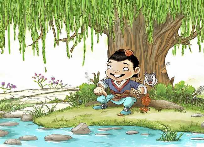 苏东坡的故事讲给小朋友听 - 苏东坡有意思的小故事