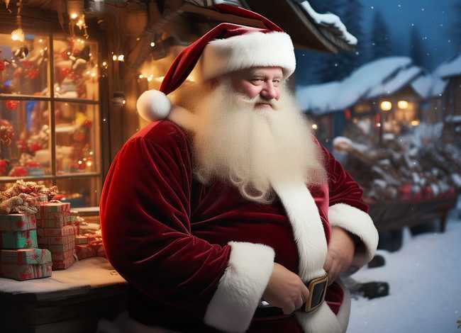 圣诞老人的故事视频（圣诞老人的故事视频版的）