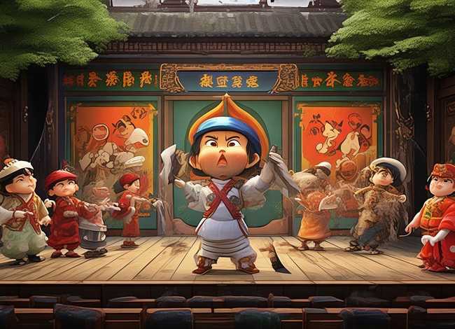 成语故事童话剧视频、成语故事小剧场视频