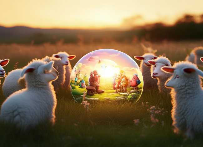 小羊故事视频（小羊故事视频播放）