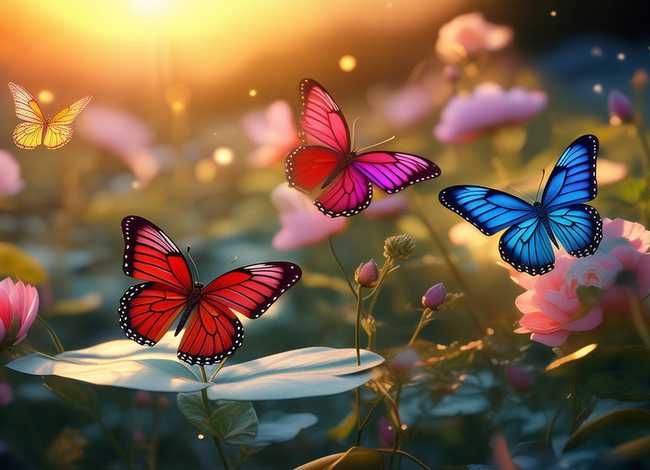 三只蝴蝶故事原文，三只蝴蝶故事原文阅读