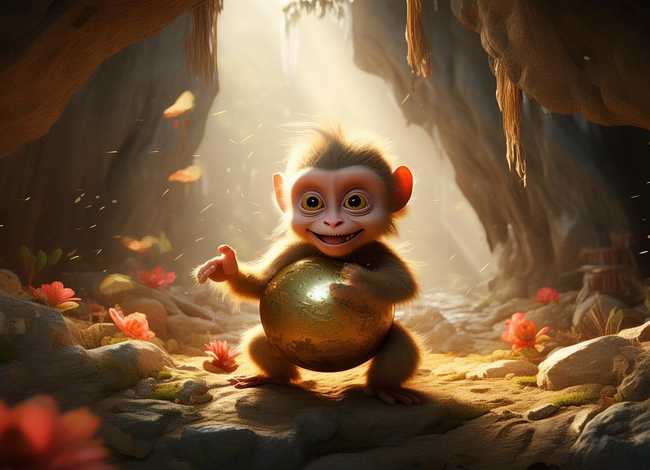 孙悟空儿童故事石猴出世 孙悟空石猴出世的故事