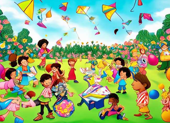 六一儿童节英文绘本 - 六一儿童节英文绘本怎么画