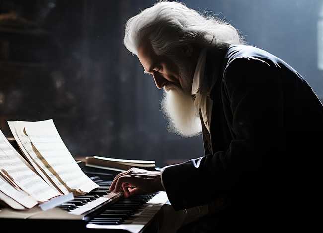 贝多芬的故事简短原文 - 贝多芬的故事简短原文摘抄