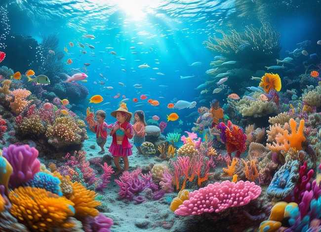 海底世界儿童故事 海底世界的故事幼儿园 海底世界儿童故事 海底世界的故事幼儿园