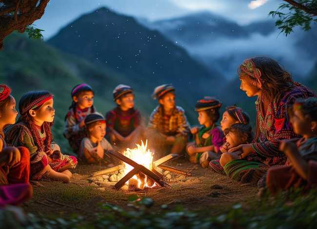 云南少数民族儿童故事（云南少数民族神话故事）