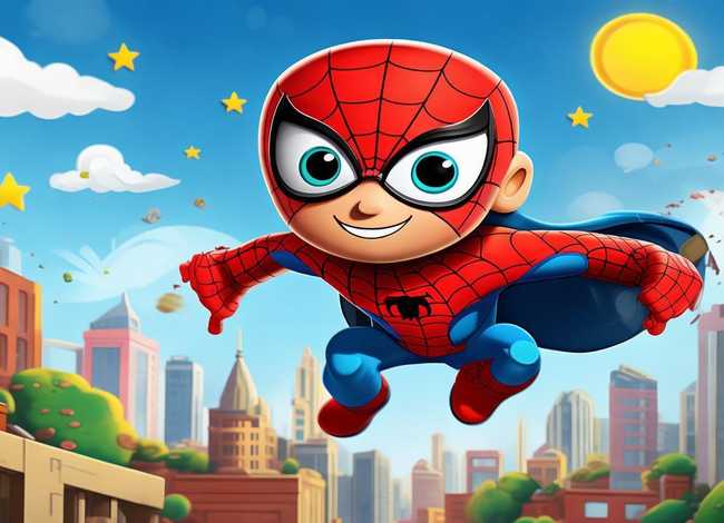 儿童故事蜘蛛侠全集 幼儿蜘蛛侠小故事