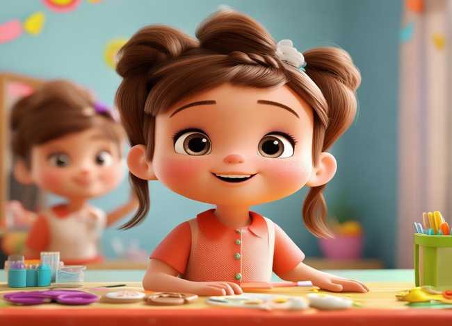 梳头发教程儿童简单好看 梳头发教程儿童简单好看图片