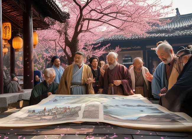 国学故事剧本，国学经典故事情景剧剧本