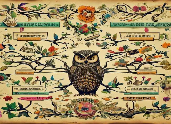 寓言故事思维导图模板、寓言故事思维导图模板怎么画