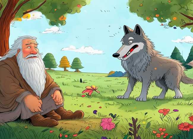 儿童绘本故事东郭先生（儿童绘本讲故事东郭先生和狼）