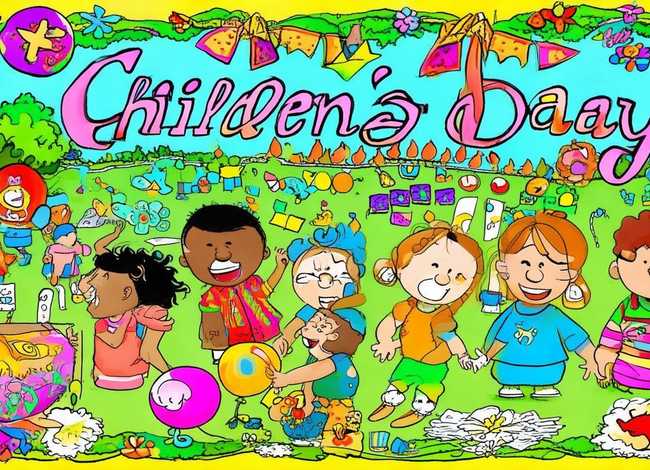 儿童节小报图片大全（儿童节小学生手抄报图片大全）