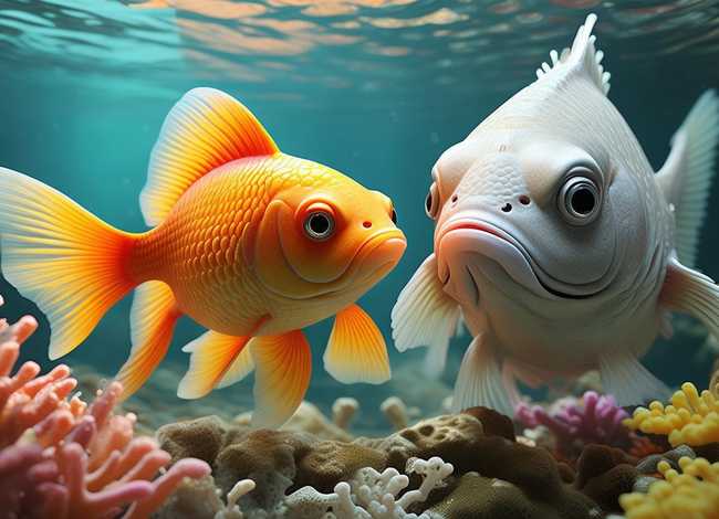 儿童故事小鱼妈妈生病了 - 小鱼生病了故事内容