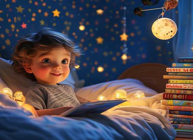 夜晚睡前故事儿童完整3-6岁，365个夜晚睡前故事