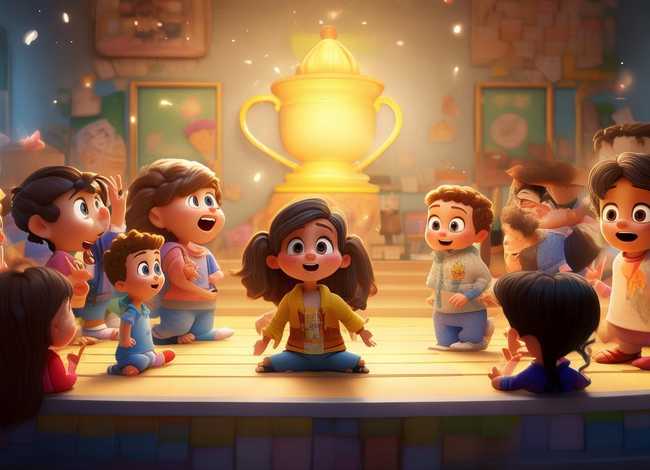 儿童故事比赛小视频，少儿故事比赛视频大全