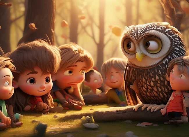 儿童故事短简单文案（幼儿故事文案大全）