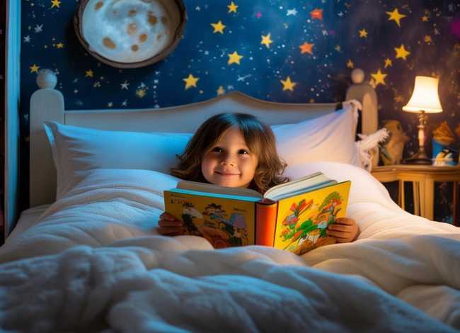 儿童睡前读物故事；儿童睡前读本推荐
