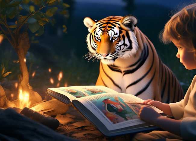 老虎故事大全睡前故事，老虎故事大全睡前故事视频