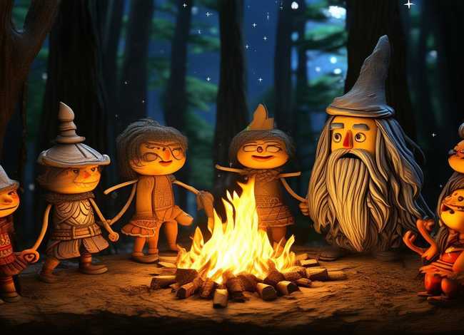 童话火柴人故事大全；火柴人故事简笔画大全