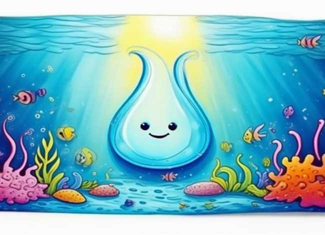 水滴的故事儿童读物、水滴的故事阅读答案